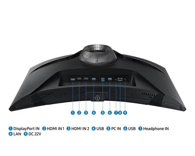 Samsung Odyssey G6 (G650) Smart Tizen 27 Samsung Odyssey G6 (G650) Smart Tizen 27